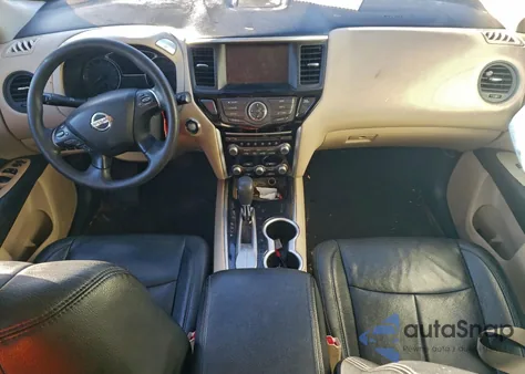 2017 Nissan Pathfinder S from USA, damaged, VIN 5N1DR2MN0HC643902